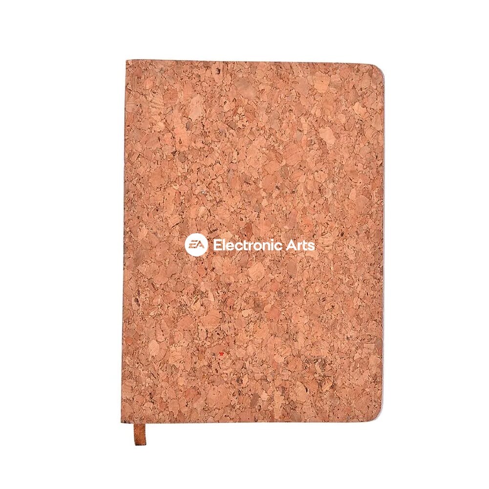 Eco Notes Eco friendly Notebook- Natural Cork- A5- 196 Pages